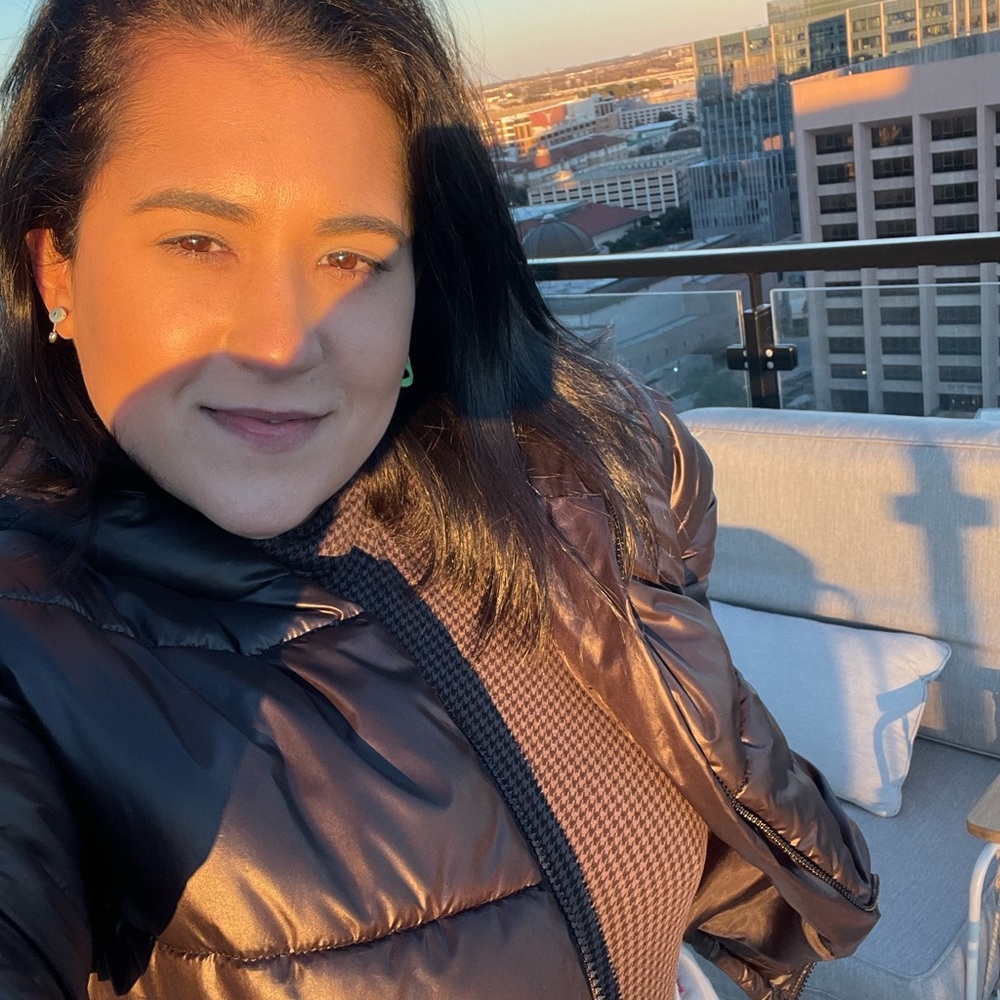 Meet your Posher, Maria andreina